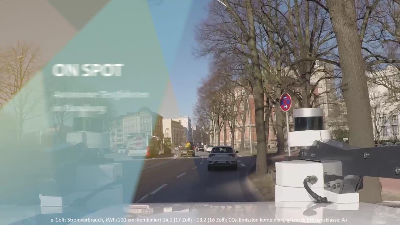 Volkswagen fährt vollautomatisiert