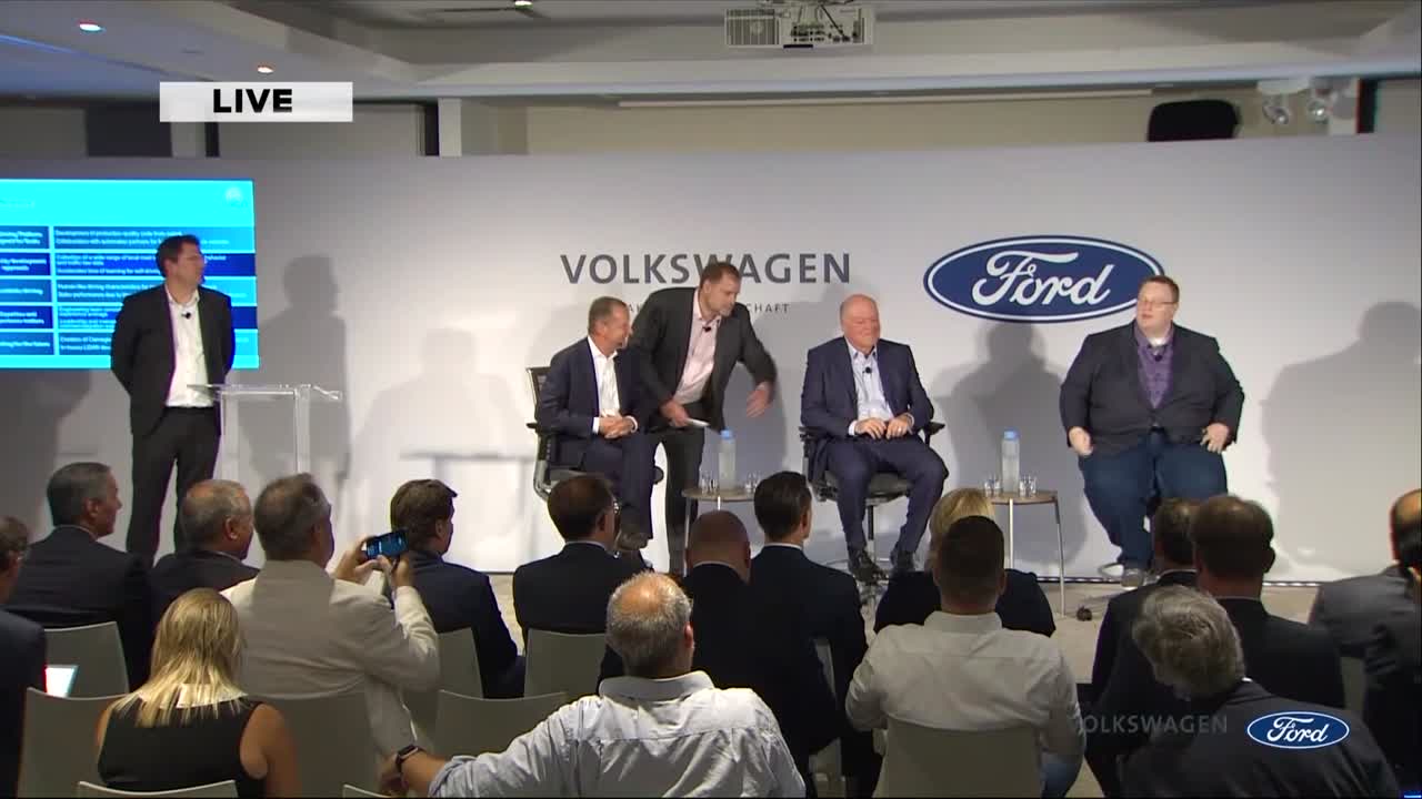 Ford und VW Kooperation - Statement Bryan Salesky