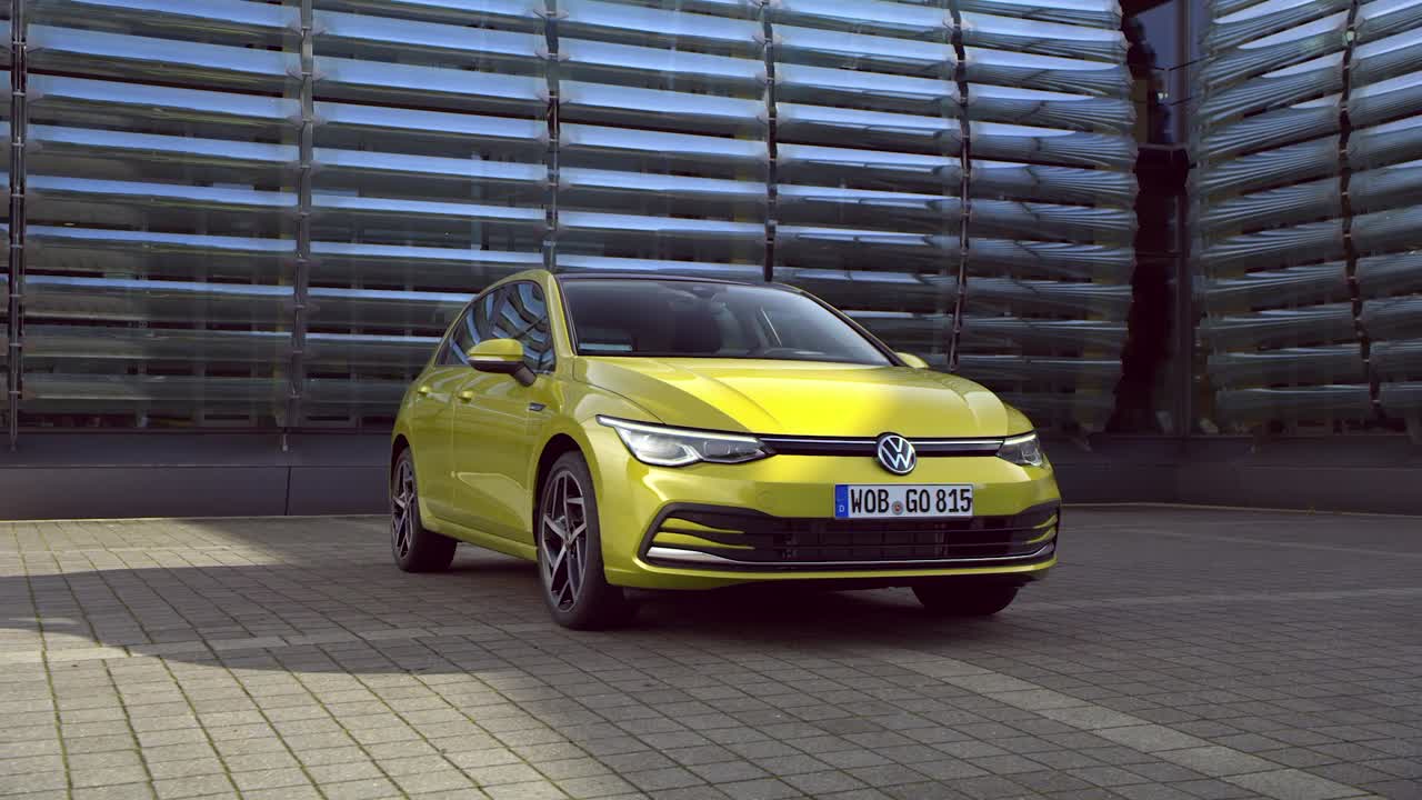 Der neue Volkswagen Golf - Exterieur