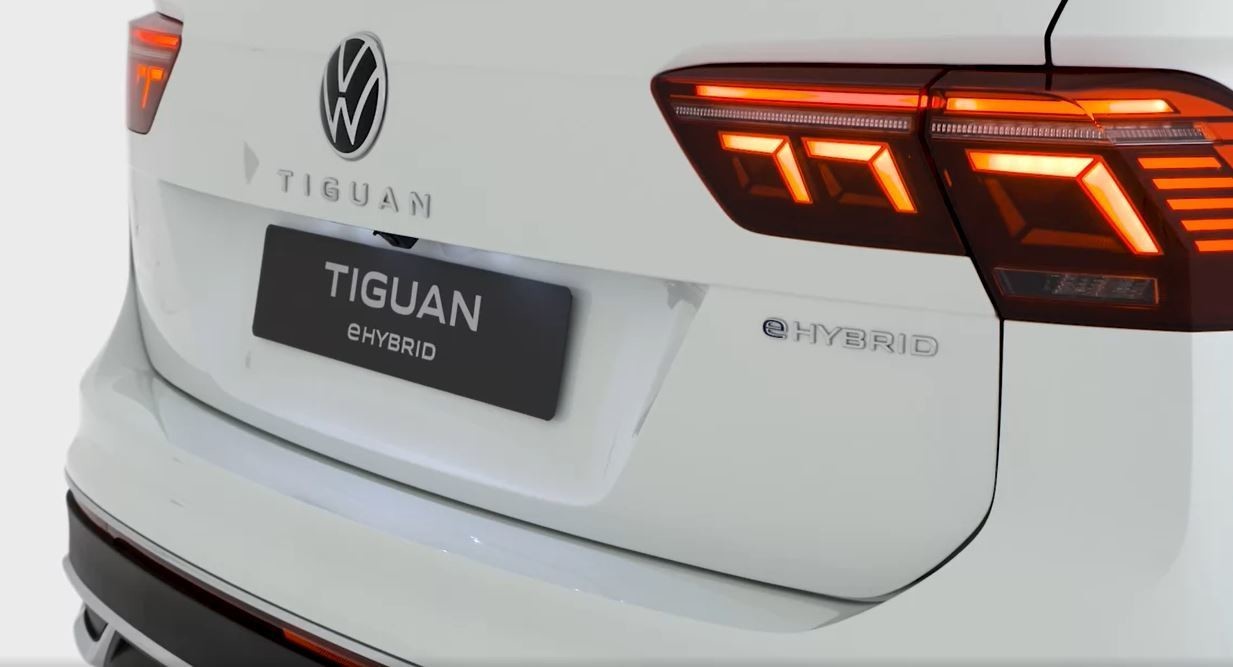 Tiguan eHybrid - Exterior and Interior