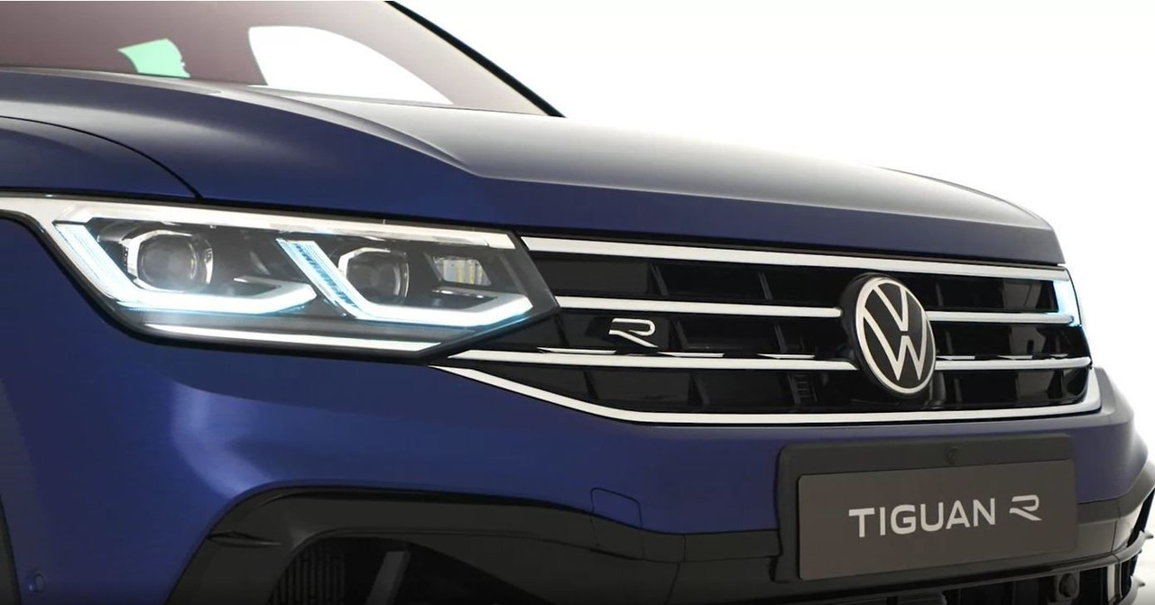 Tiguan R - Exterieur und Interieur
