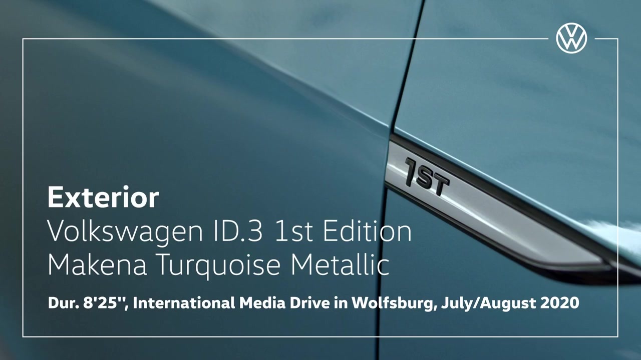 Volkswagen ID.3 1st Edition - Exterieur - Makena-Türkis
