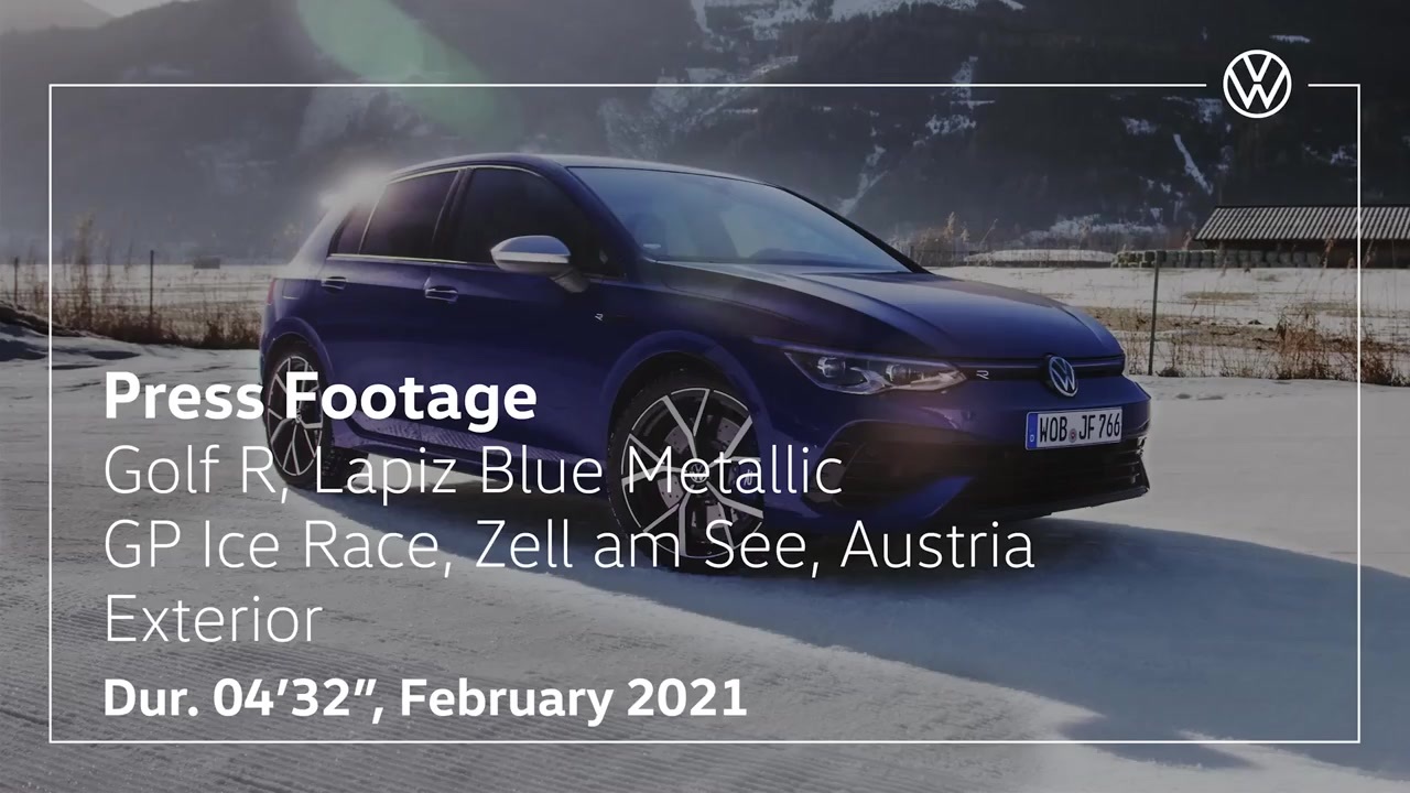 Cold Start - Exterior Golf R in Zell am See