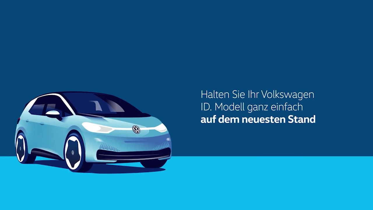 Volkswagen startet ab sofort mit Over-the-Air Updates für alle ID. Modelle