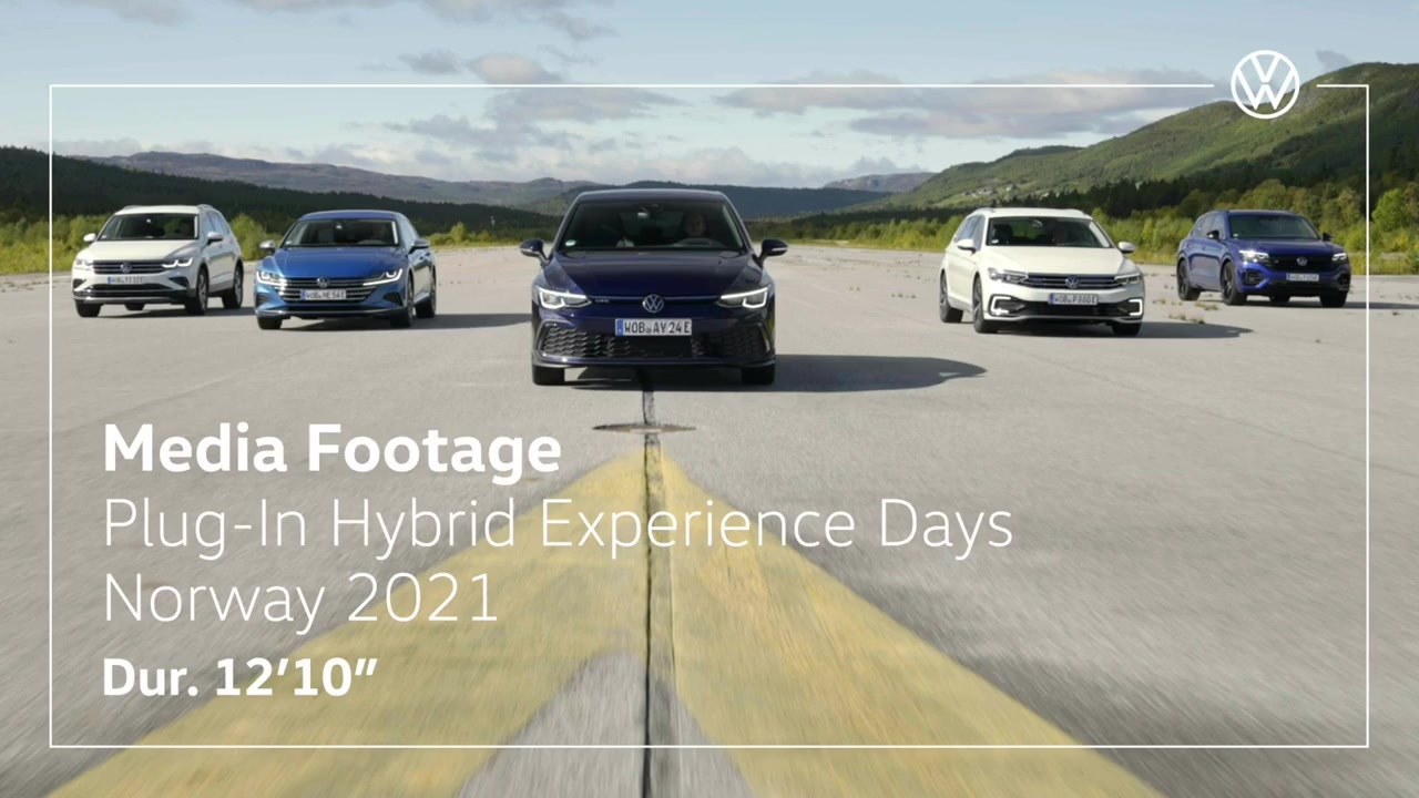 Plug-In Hybrid Experience Days Norway 2021 - Media Footage