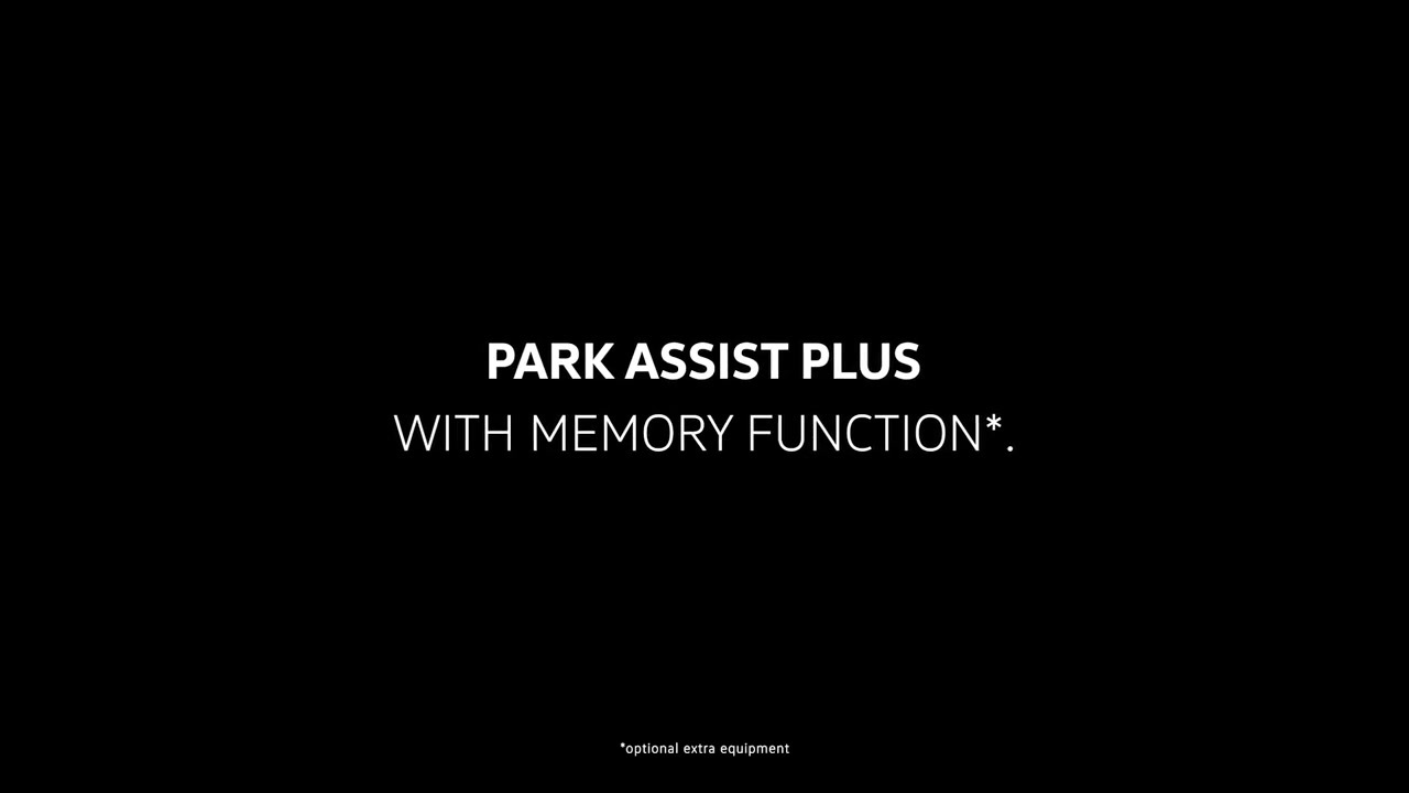Park Assist Plus with Memory Function