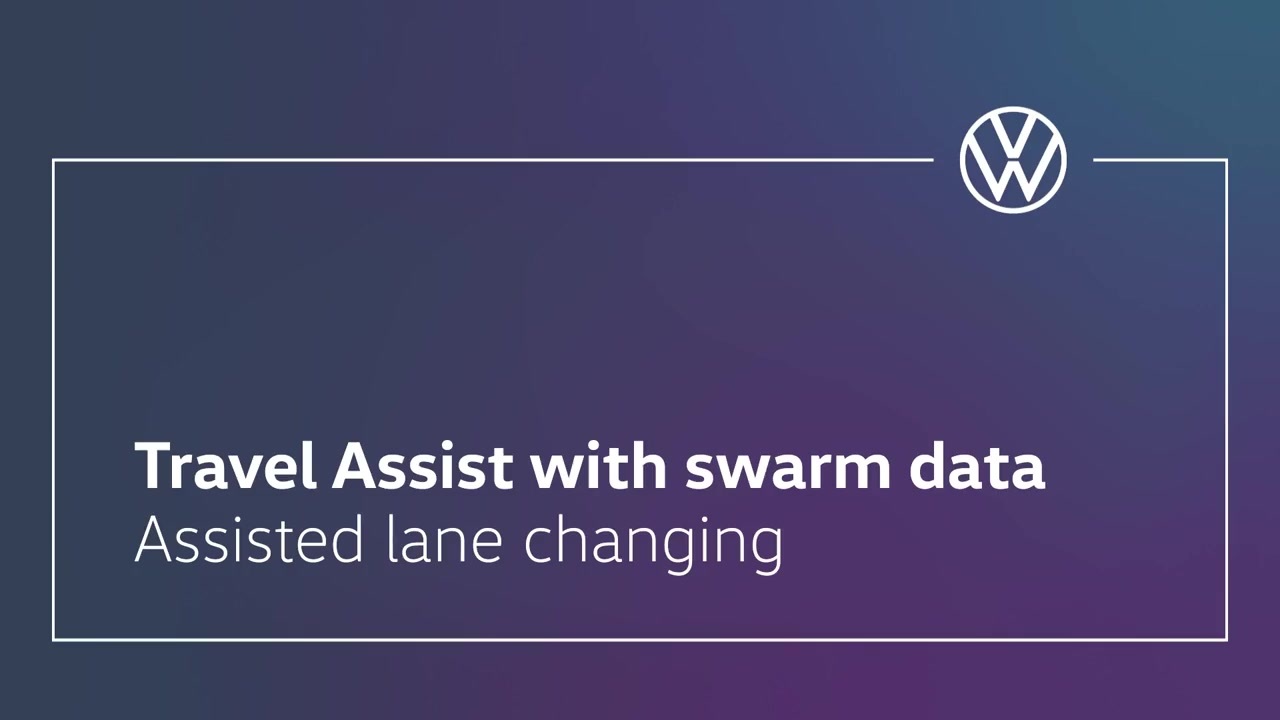 Travel Assist with swarm data - Assisted lane changing