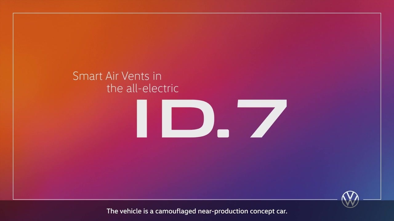 The ID. 7 with intelligent climate control