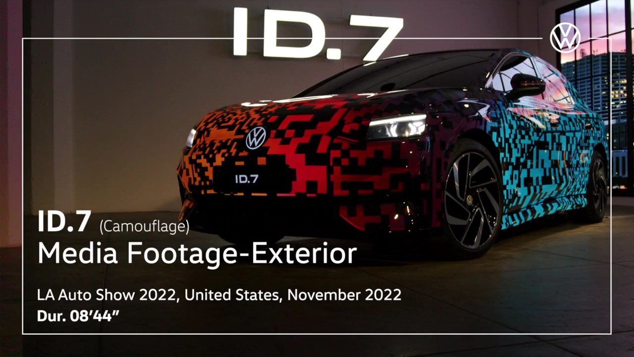 Volkswagen ID.7 Camouflage - Media Footage - Exterieur