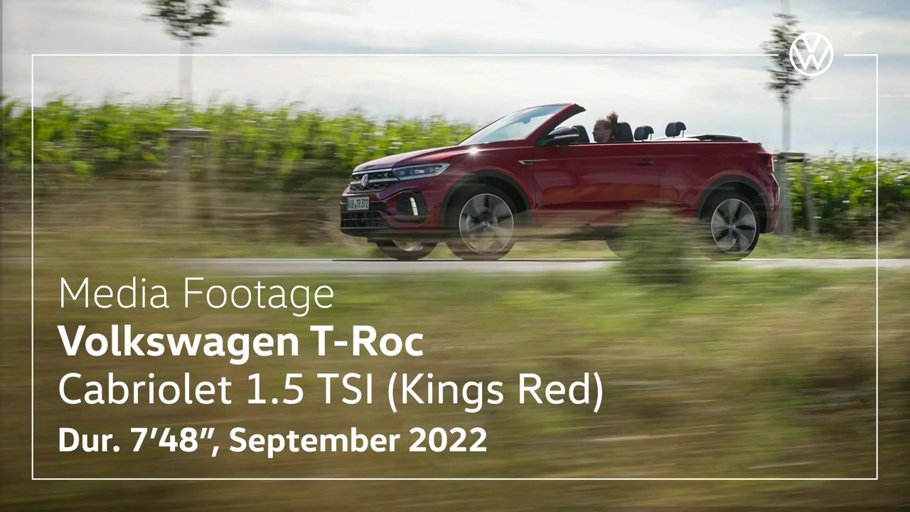 Volkswagen T-Roc Cabriolet (Kings Red) - Exterior & Interior