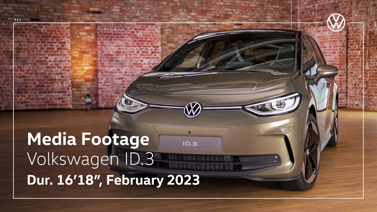 Volkswagen ID.3 - Exterieur und Interieur