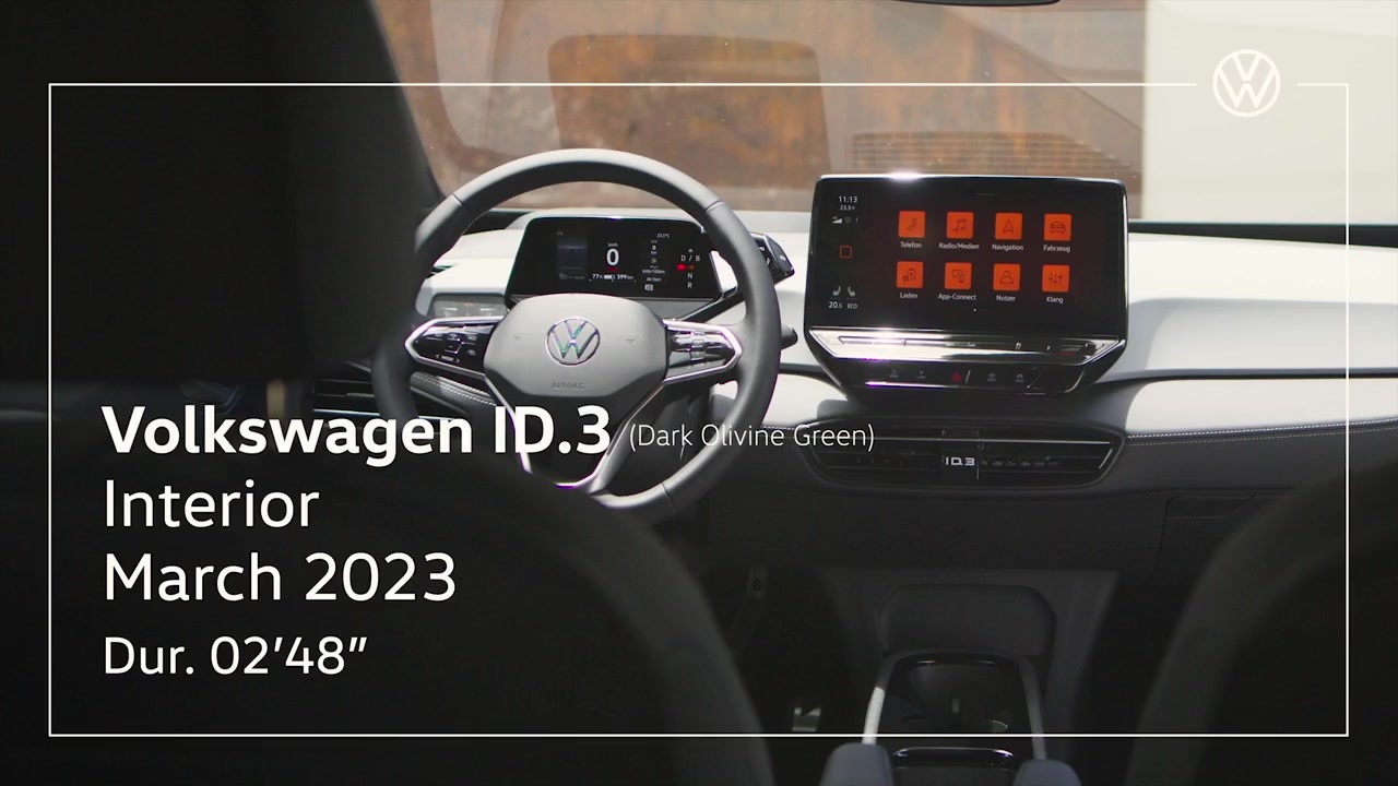 Volkswagen ID.3 - Interieur