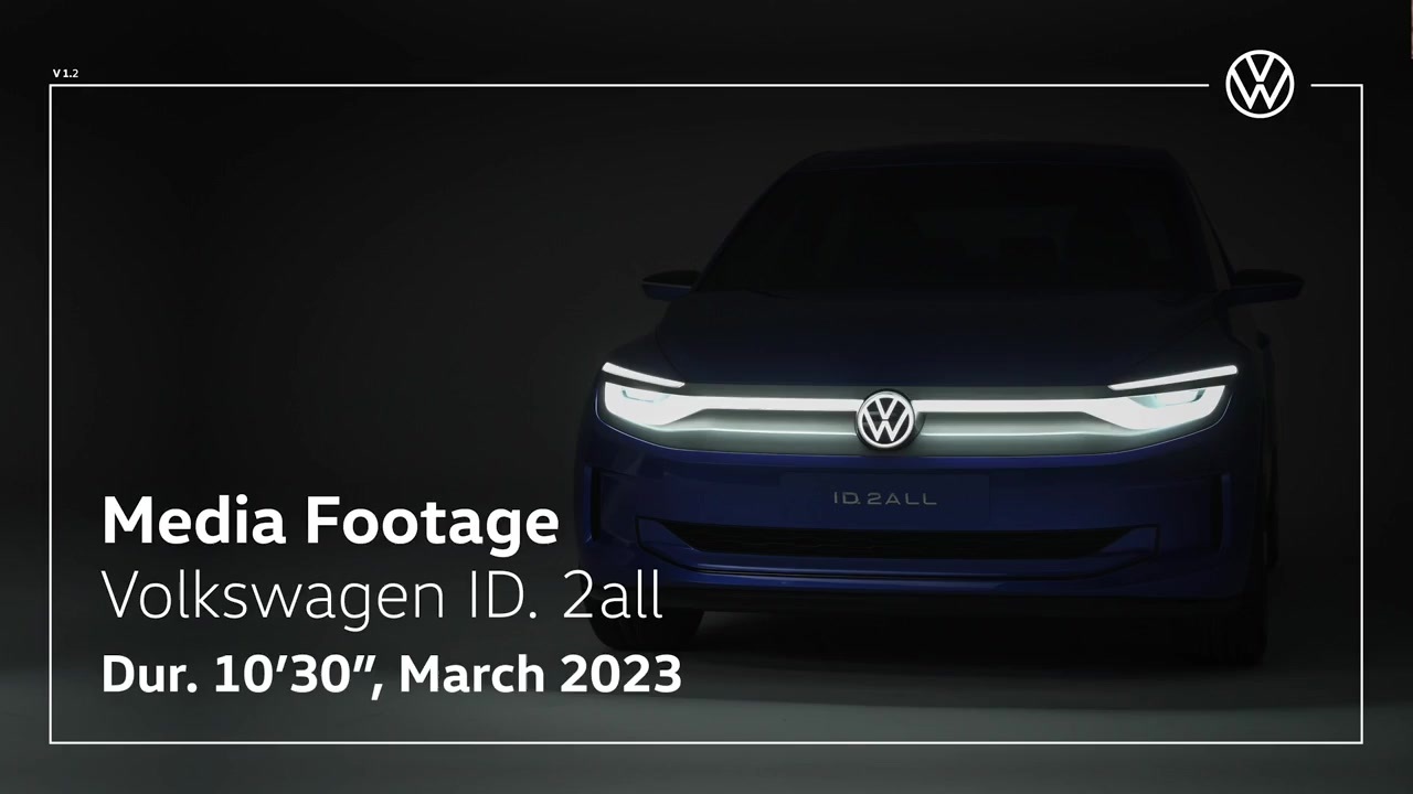 Volkswagen ID. 2all - exterior and interior