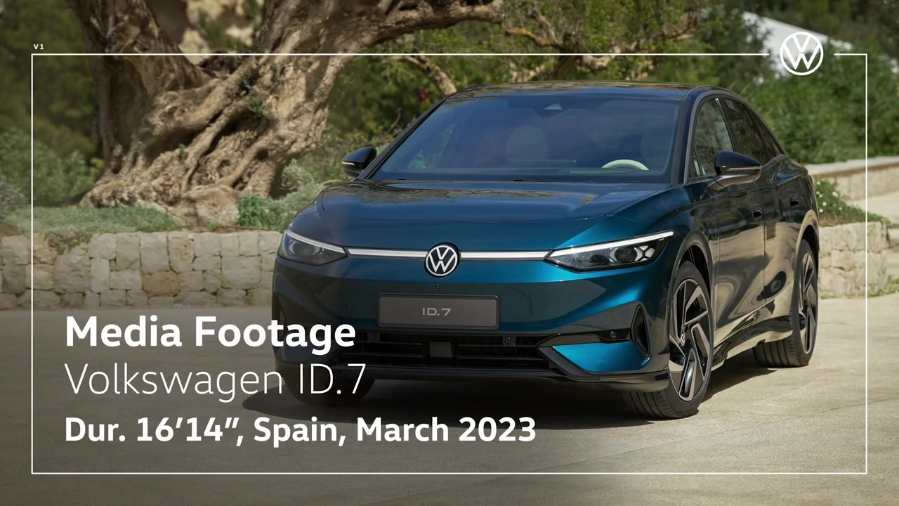 Der neue Volkswagen ID.7 - Exterieur und Interieur