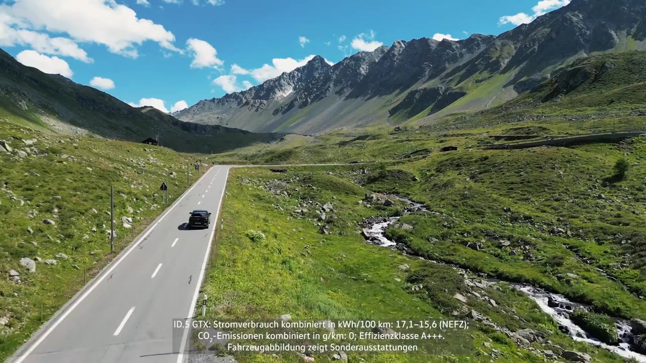 Road trip deluxe - Grand Tour of Switzerland in an e-car