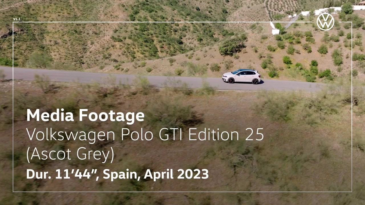 Volkswagen Polo GTI Edition 25 - Fahraufnahmen + Interieur + Exterieur