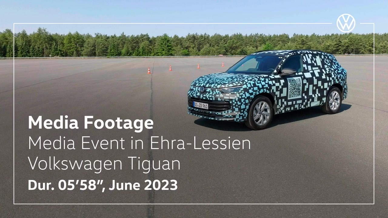 Volkswagen Tiguan - Covered Drive - Fahraufnahmen und Exterieur