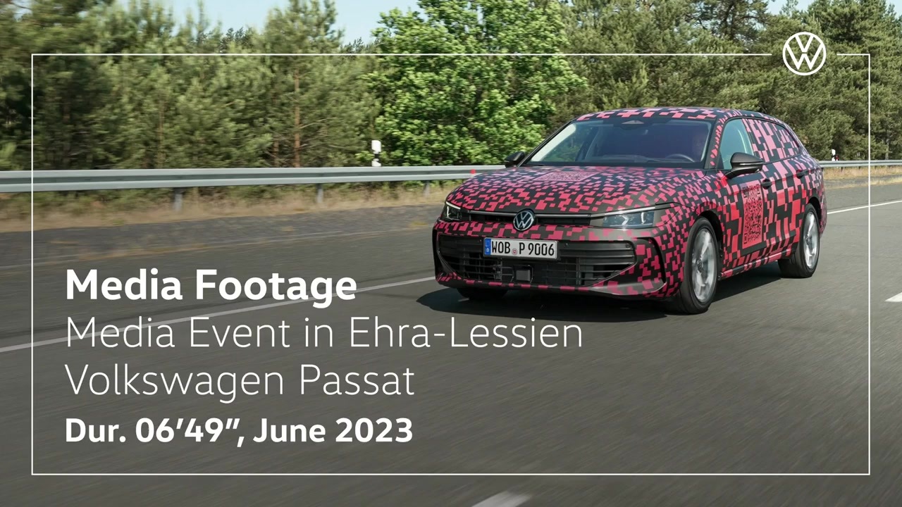 Volkswagen Passat - Media Event Ehra-Lessien