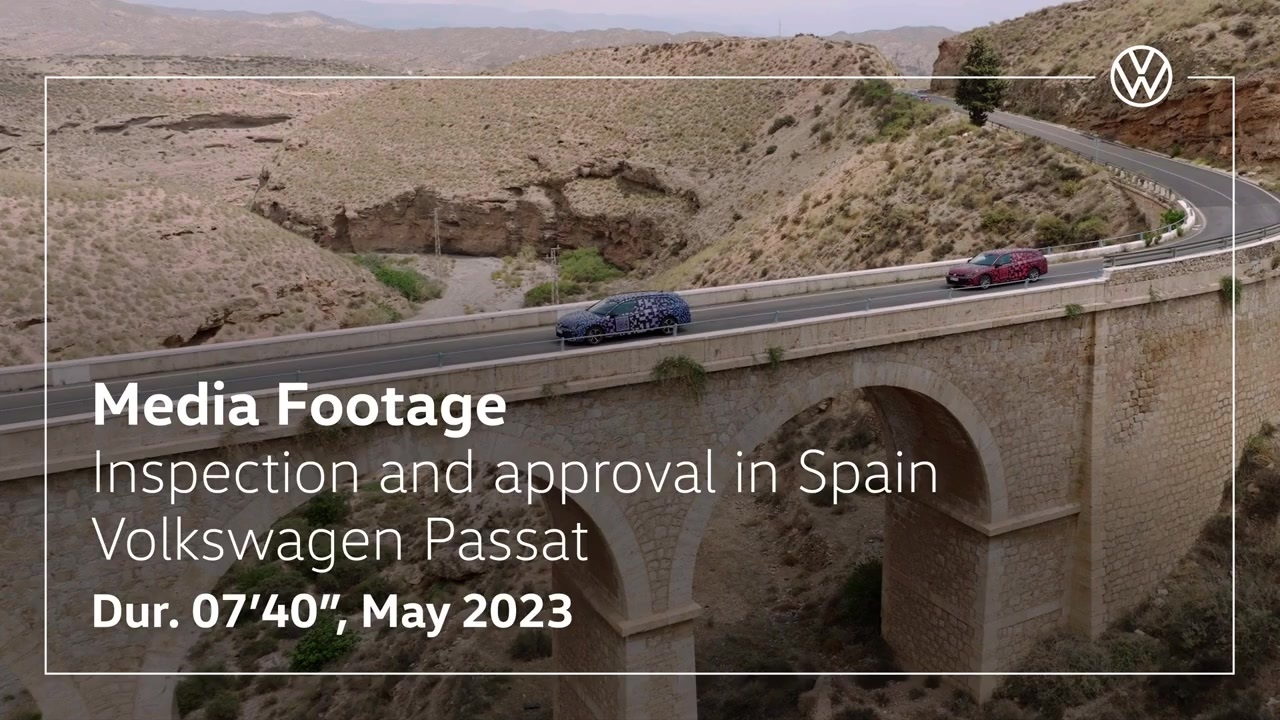 Volkswagen Passat - Inspektion und Abnahme in Spanien