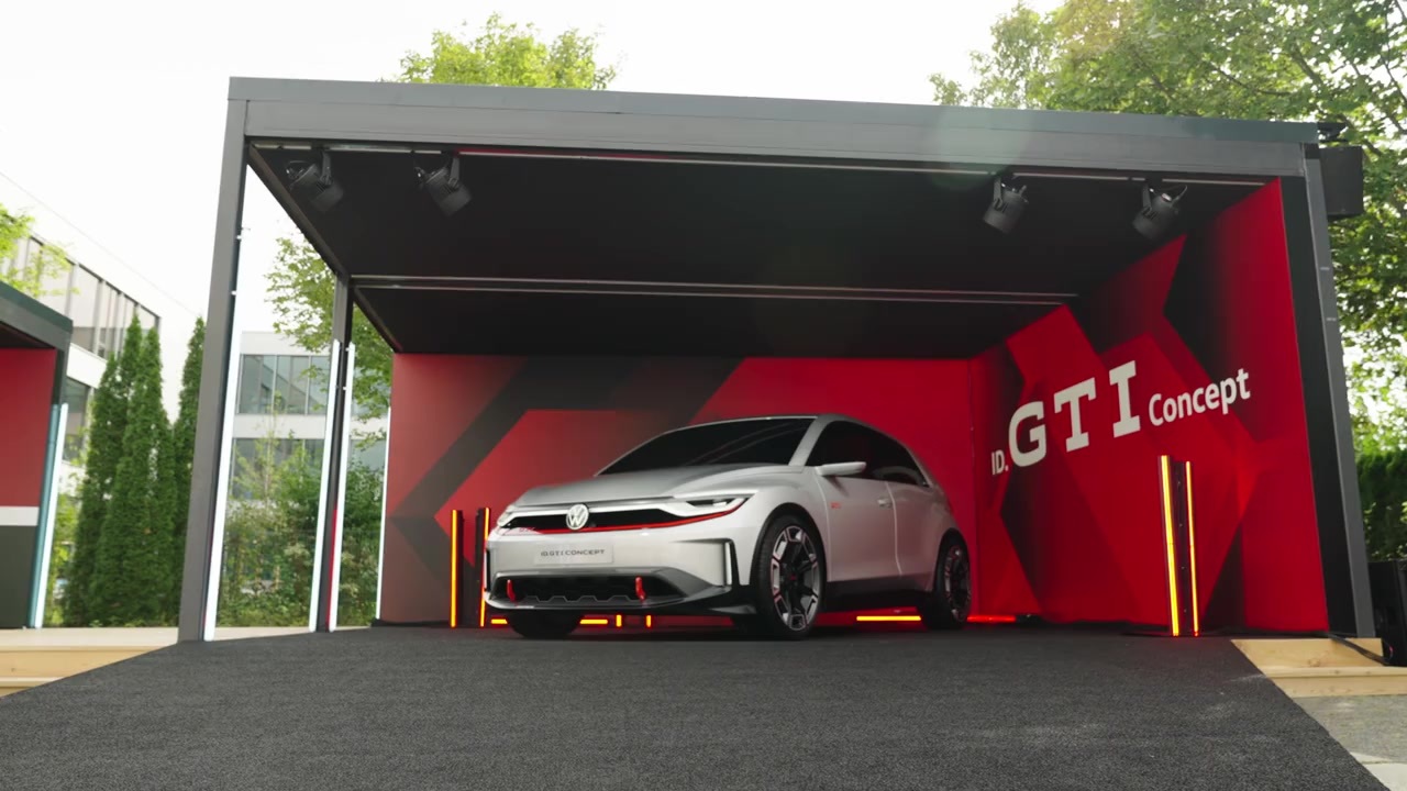 ID.GTI Concept reveal