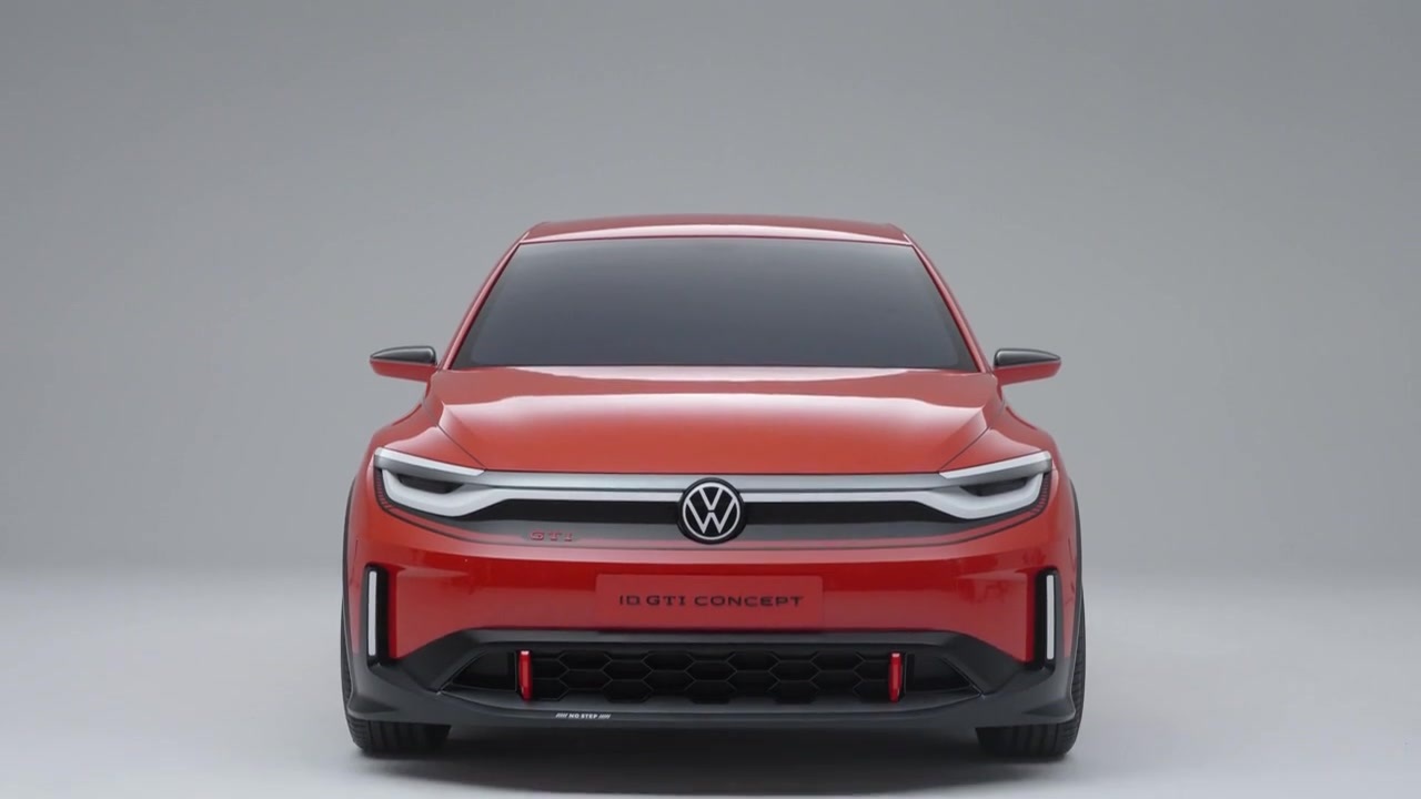 ID. GTI Concept Mars Red