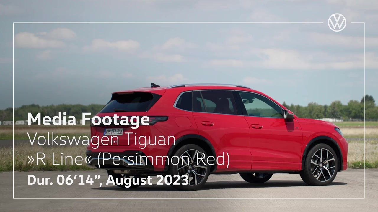 Der neue Volkswagen Tiguan - Exterieur und Interieur