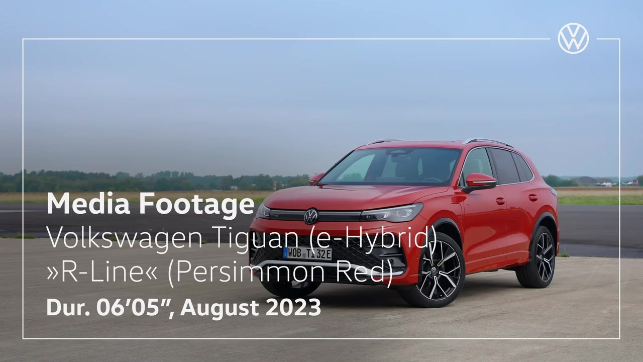 The all-new Volkswagen Tiguan – Exterior and Interior