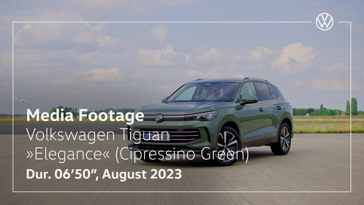 Der neue Volkswagen Tiguan – Exterieur und Interieur