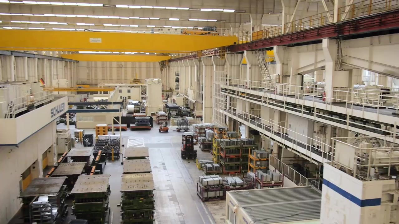 Wolfsburg plant - Press shop