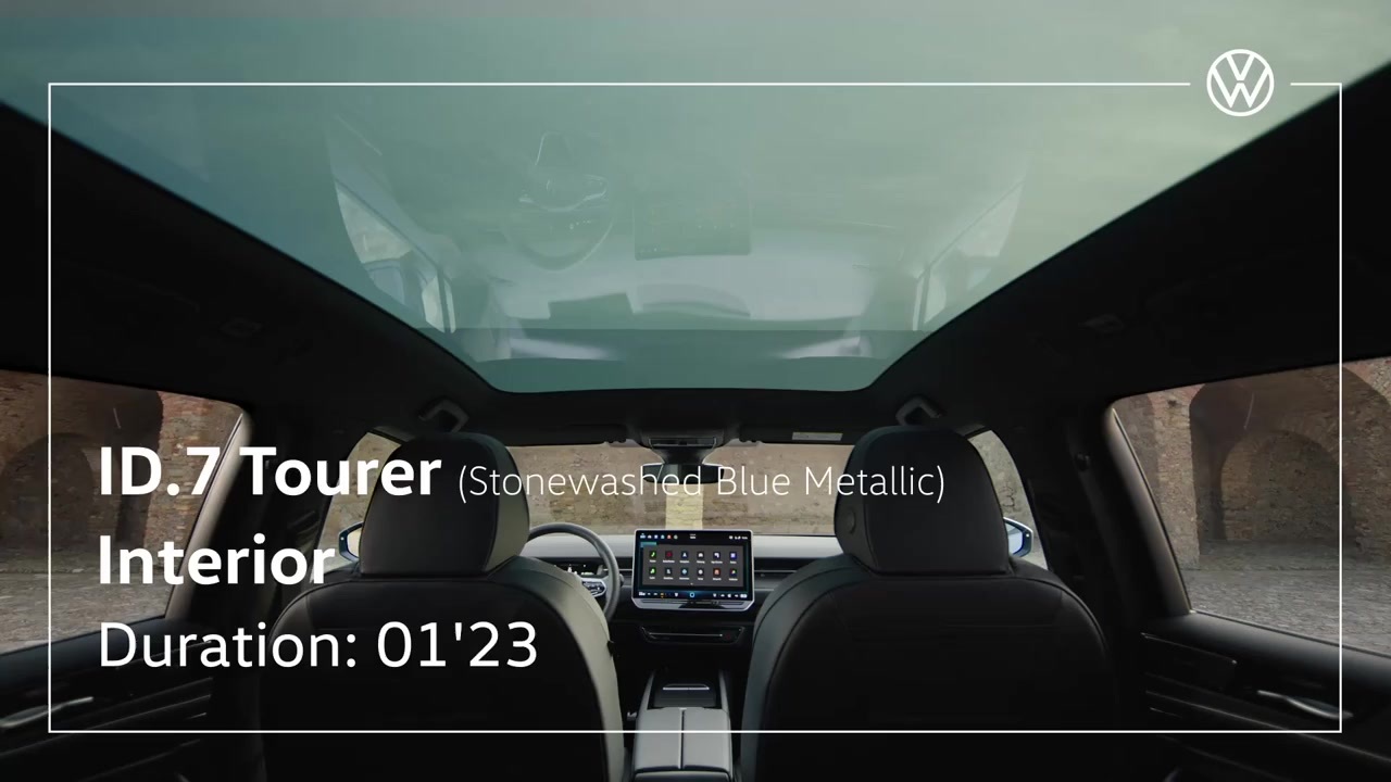 Der neue Volkswagen ID.7 Tourer - Interieur