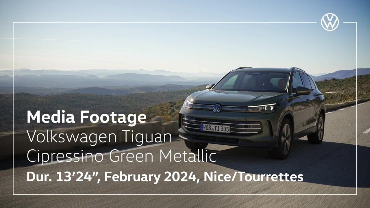 The all-new Volkswagen Tiguan - Driving Scenes + Exterior + Interior