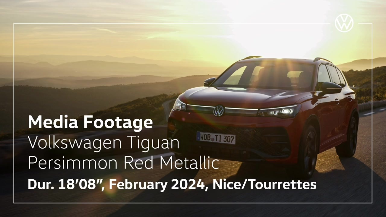 Der neue Volkswagen Tiguan - Fahraufnahmen + Exterieur + Interieur