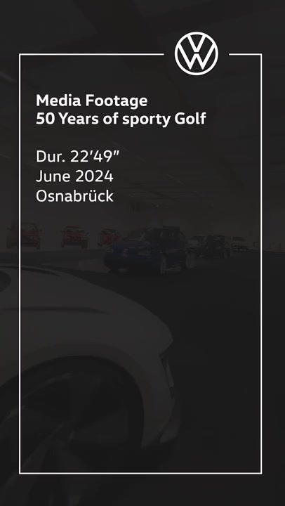 50 Years of sporty Golf