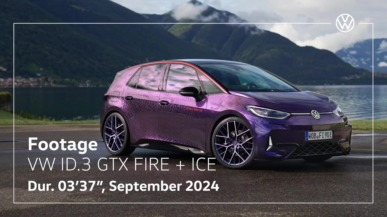 Volkswagen ID.3 GTX FIRE+ICE