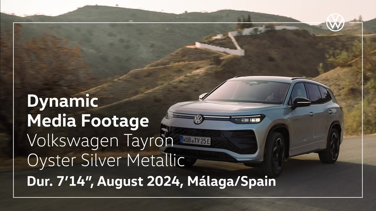 The all-new Tayron - dynamic
