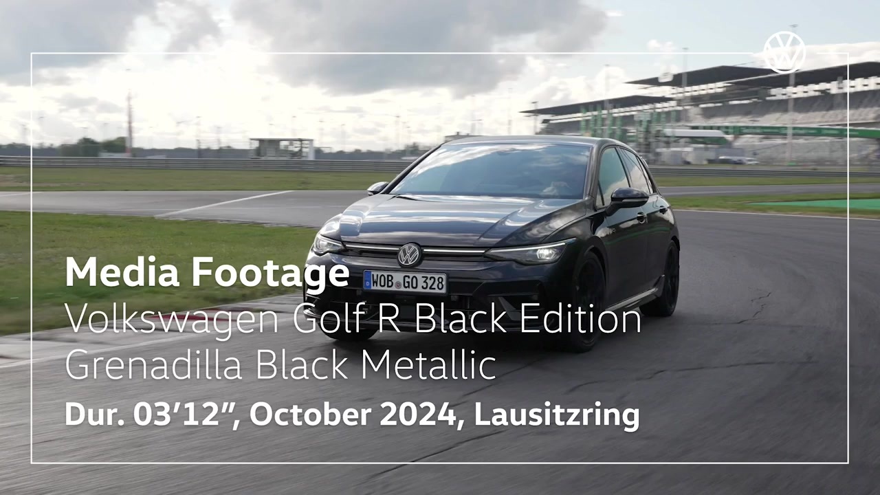 Golf R Black Edition - dynamic