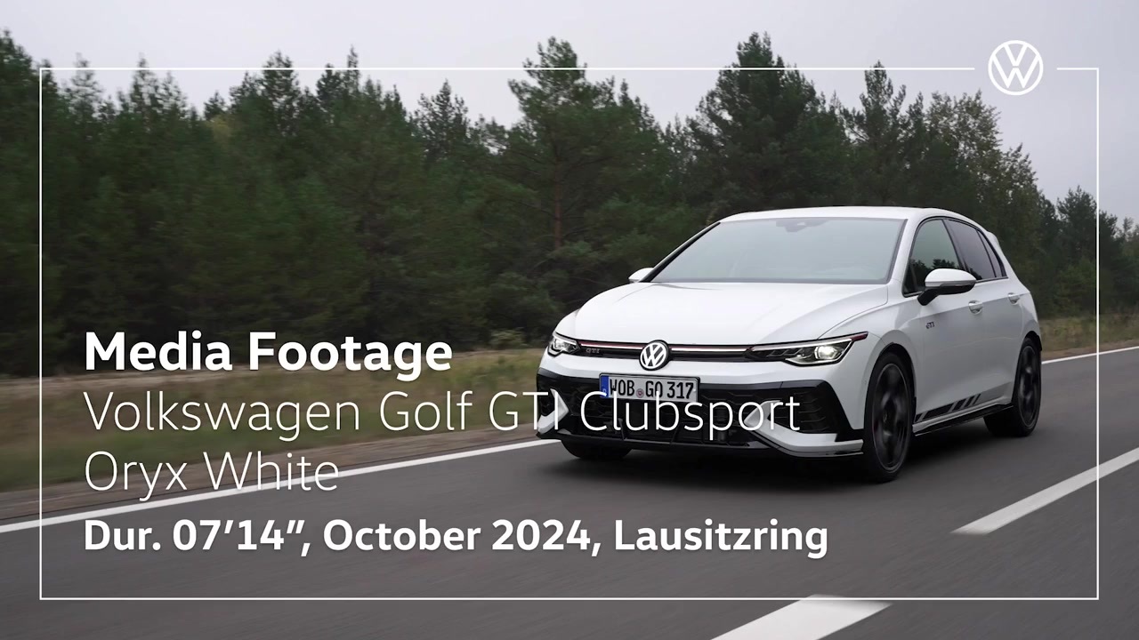 Golf GTI Clubsport - dynamic