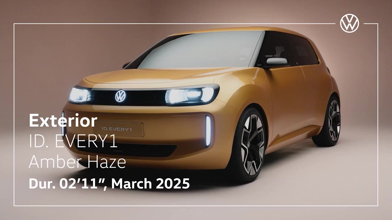 Volkswagen ID. EVERY1 concept car - Exterior