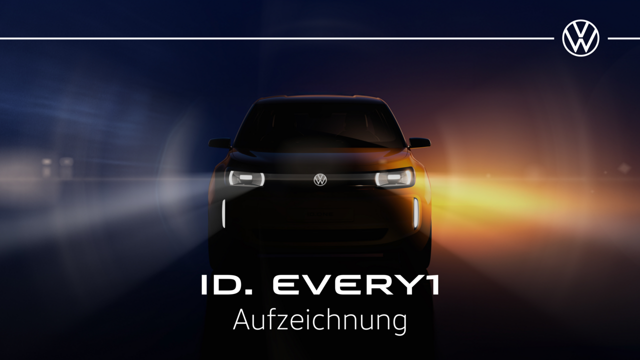 Weltpremiere ID. EVERY1 am 05.03.2025
