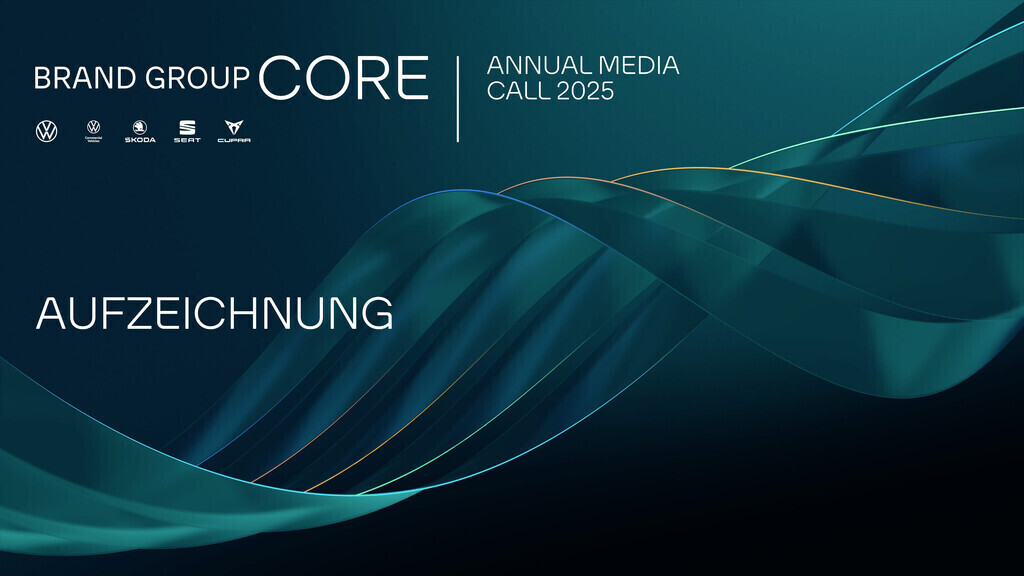 Annual Media Call 2025 - Aufzeichnung