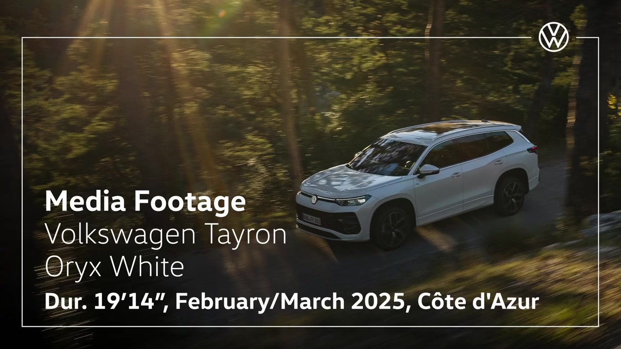 The all-new Tayron - Driving scenes
