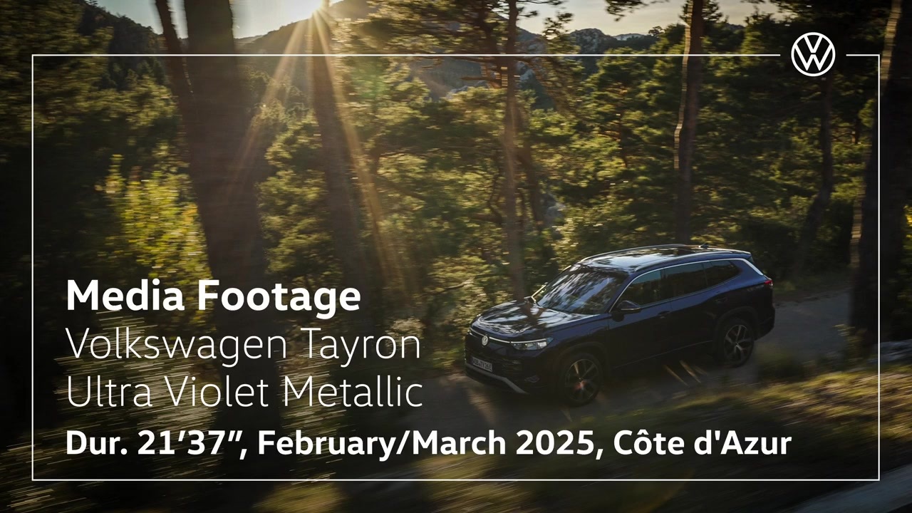 The all-new Tayron - Driving scenes