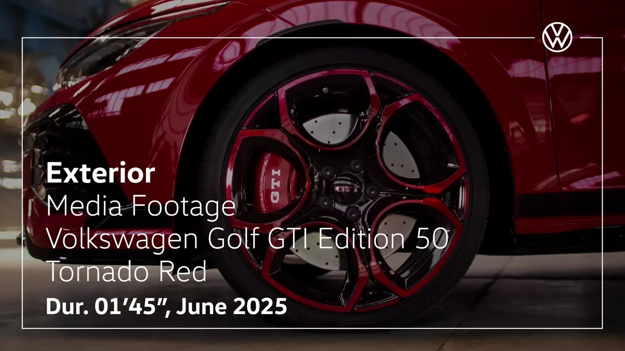 Golf GTI Edition 50 - Exterior