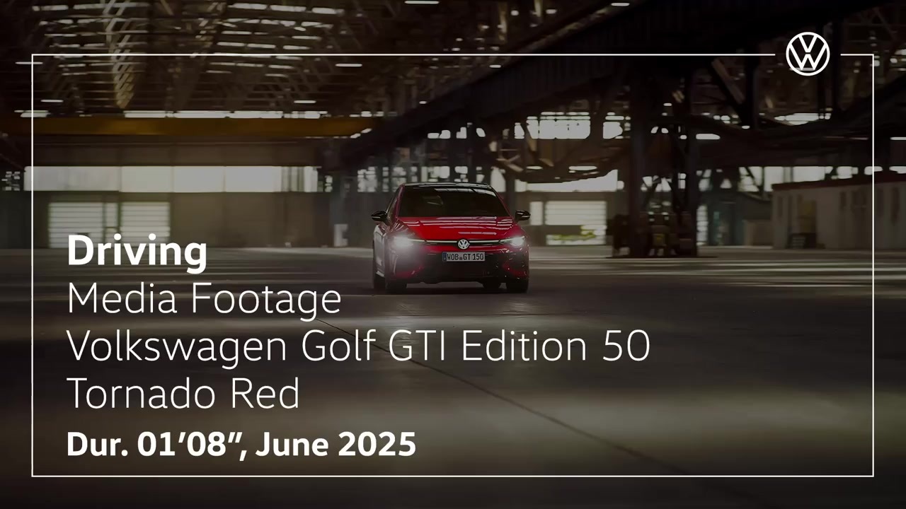 Golf GTI Edition 50 - Driving