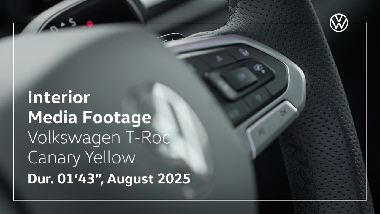 The new T-Roc Interior