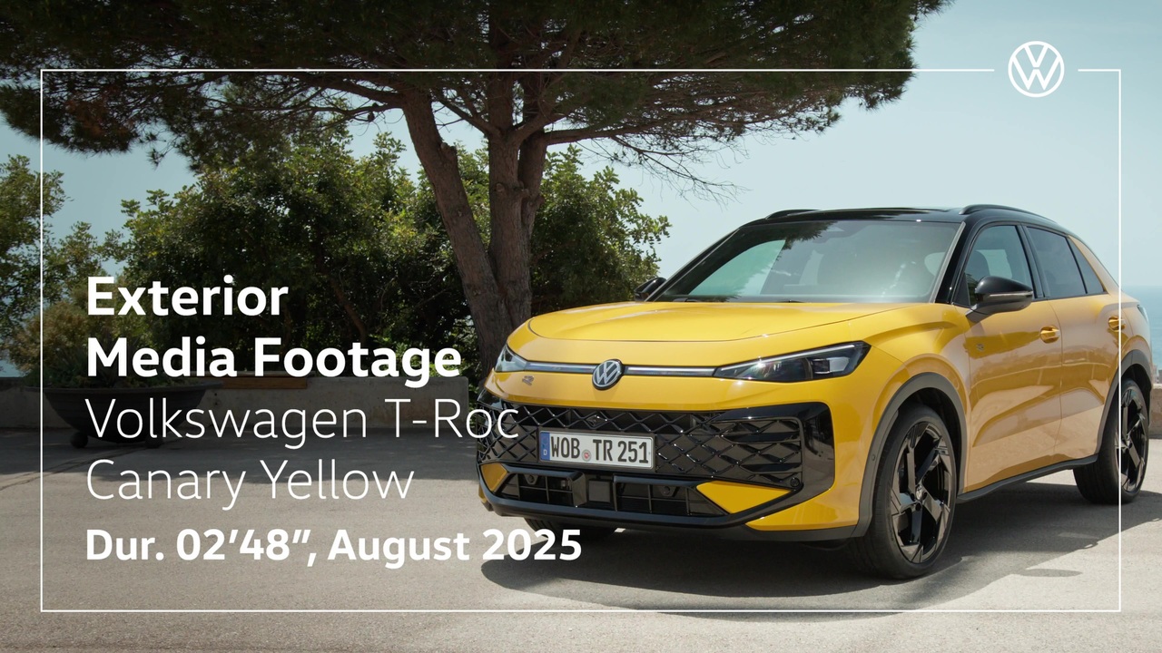 The new T-Roc Exterior