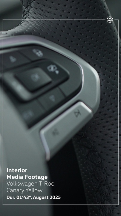 The new T-Roc Interior (9:16 - Social Asset)