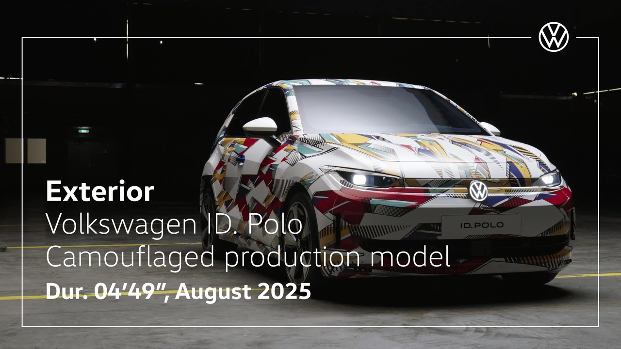 ID. Polo - Camouflaged Production Model - Exterior