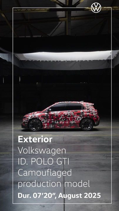 ID. Polo GTI - Camouflaged Production Model - Exterior - Social