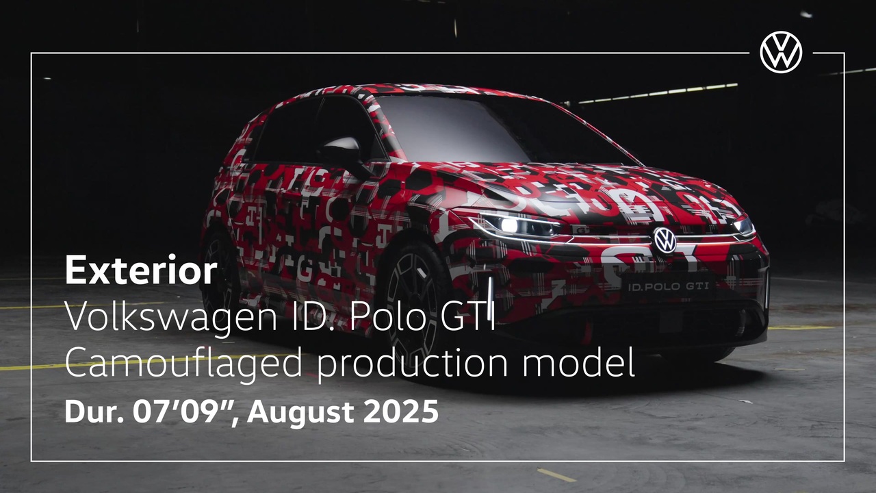 ID. Polo GTI - Camouflaged Production Model - Exterior